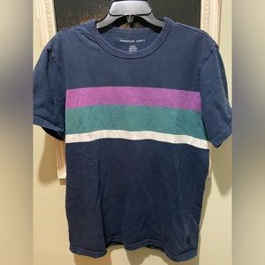 American eagle Striped shirt